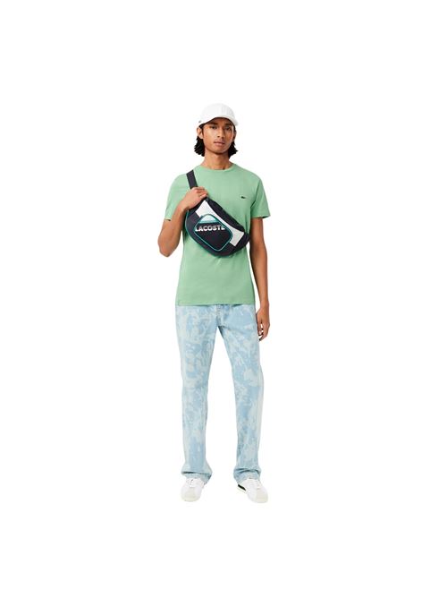 t-shirt lacoste | TH6709TTF VERDE